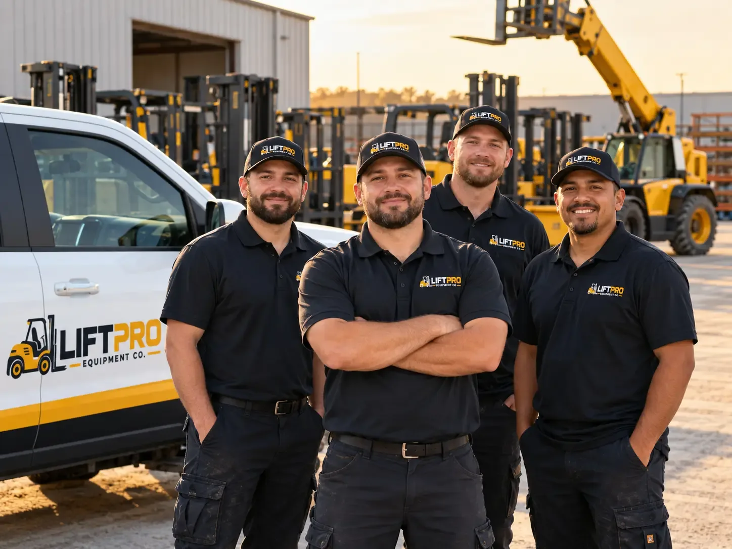 Forklift Rental company in Hiland, WY
