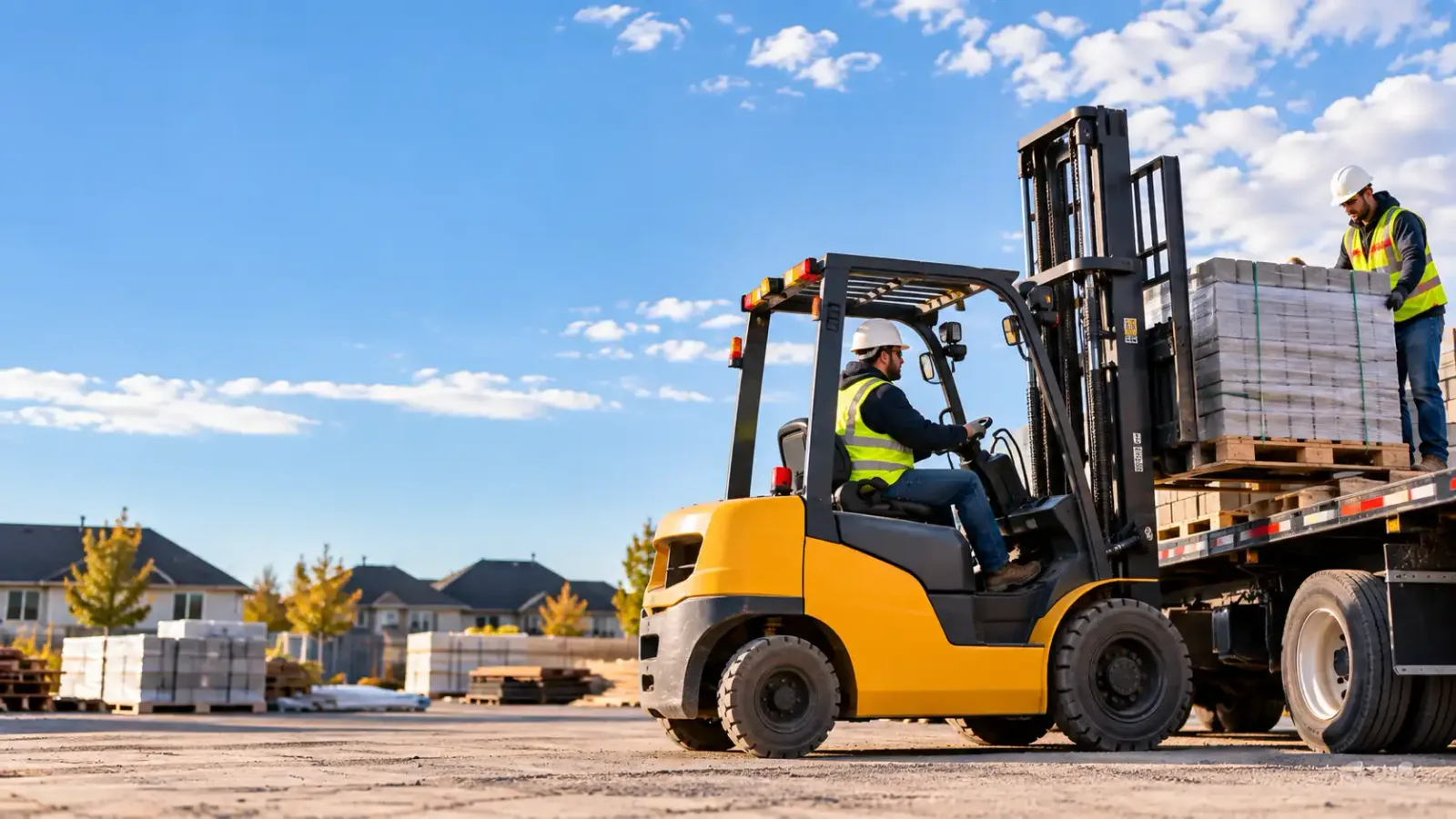 Forklift Rental in Hiland, WY